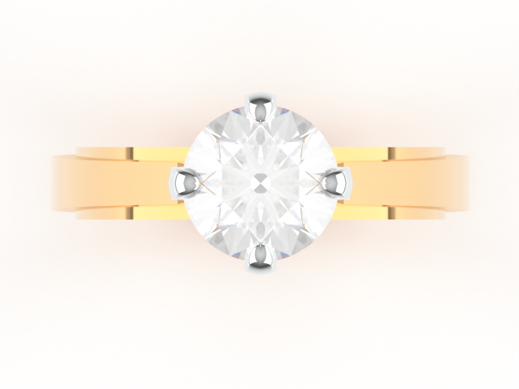 jrSOIGNÉ G03A Emerald Statement Ring View